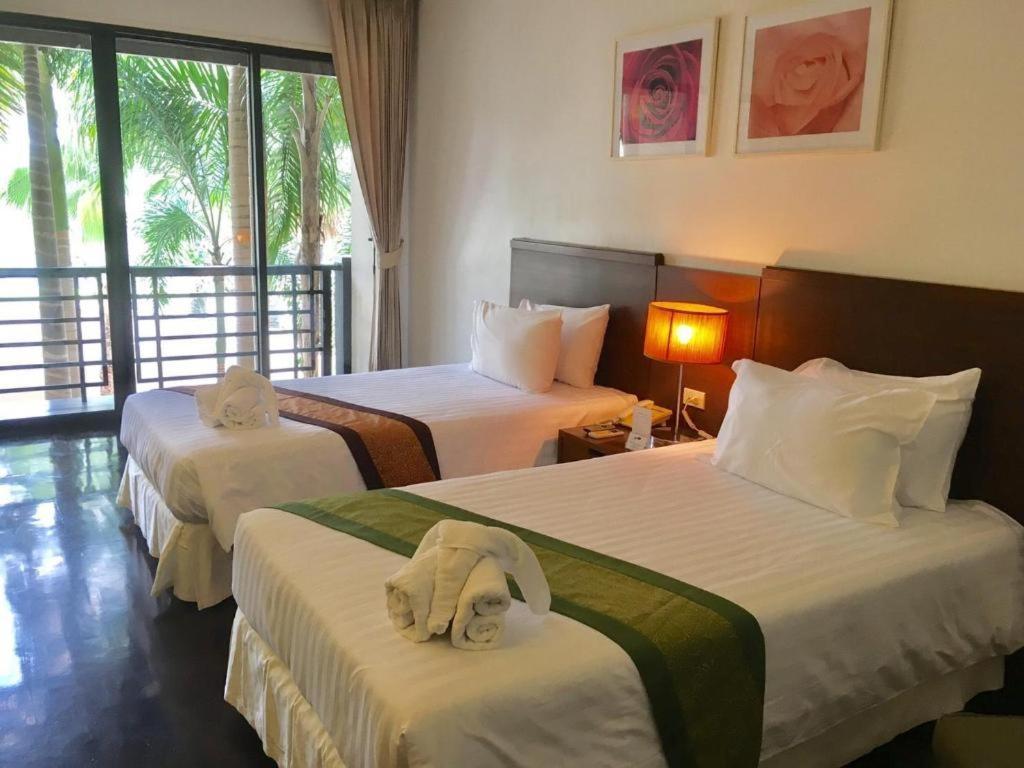 Hotel Suwan Golf & Country Club à Nakhon Pathom Extérieur photo