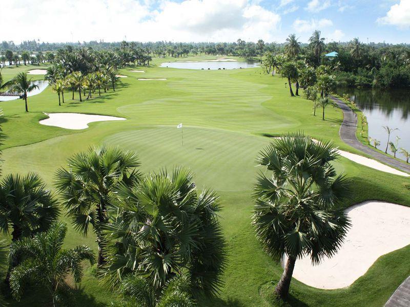 Hotel Suwan Golf & Country Club à Nakhon Pathom Extérieur photo